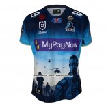 Camiseta Gold Coast Titans Rugby 2023 Indigena